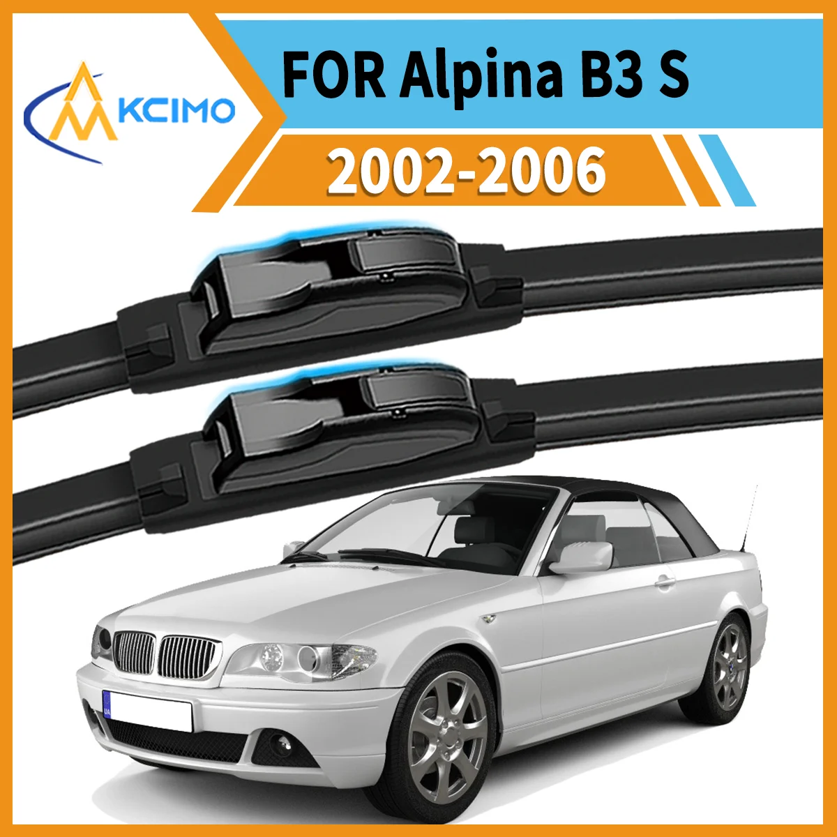 All-Weather Confidence 2-Pack Wiper Blades For Alpina B3 S E46 2002–2006 Clear Vision Reduced Noise Long-Lasting Performance
All-Weather Confidence 2-Pack Wiper Blades For Alpina B3 S E46 2002–2006 Clear Vision Reduced Noise Long-Lasting Performance