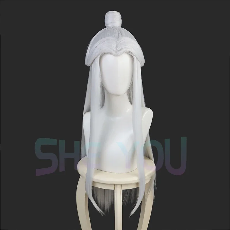 Bai Wuxiang Anime Tian Guan Ci Fu Heaven Official's Blessing Cosplay Heat Resistant Synthetic Long White Hair +Free Wig Cap
Bai Wuxiang Anime Tian Guan Ci Fu Heaven Official's Blessing Cosplay Heat Resistant Synthetic Long White Hair +Free Wig Cap