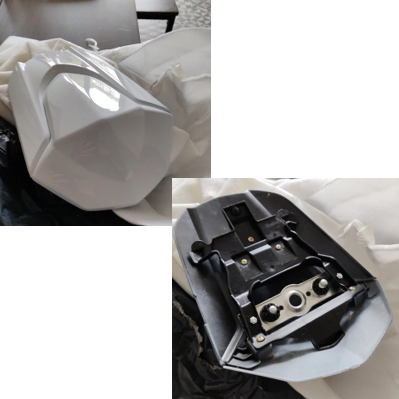 For 2009-2016 Suzuki GSXR1000 GSXR 1000 K9 Motorcycle Pillion Rear Seat Cover Cowl White 2012 2013 2014 09 10 11 12 13 14 15 16
For 2009-2016 Suzuki GSXR1000 GSXR 1000 K9 Motorcycle Pillion Rear Seat Cover Cowl White 2012 2013 2014 09 10 11 12 13 14 15 16