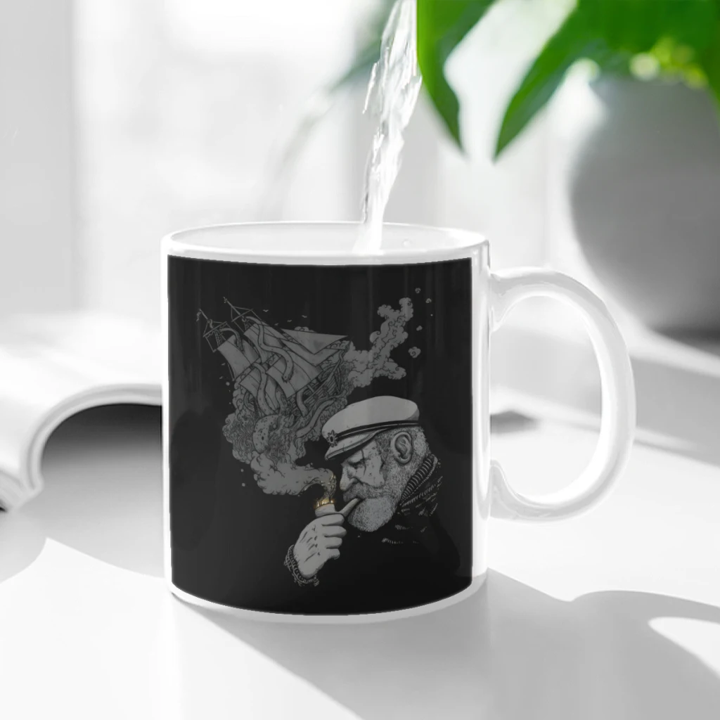 A Captains Memory Ceramic Cup Coffee Oatmeal Breakfast Cup Creative Personality Mug
A Captains Memory Ceramic Cup Coffee Oatmeal Breakfast Cup Creative Personality Mug