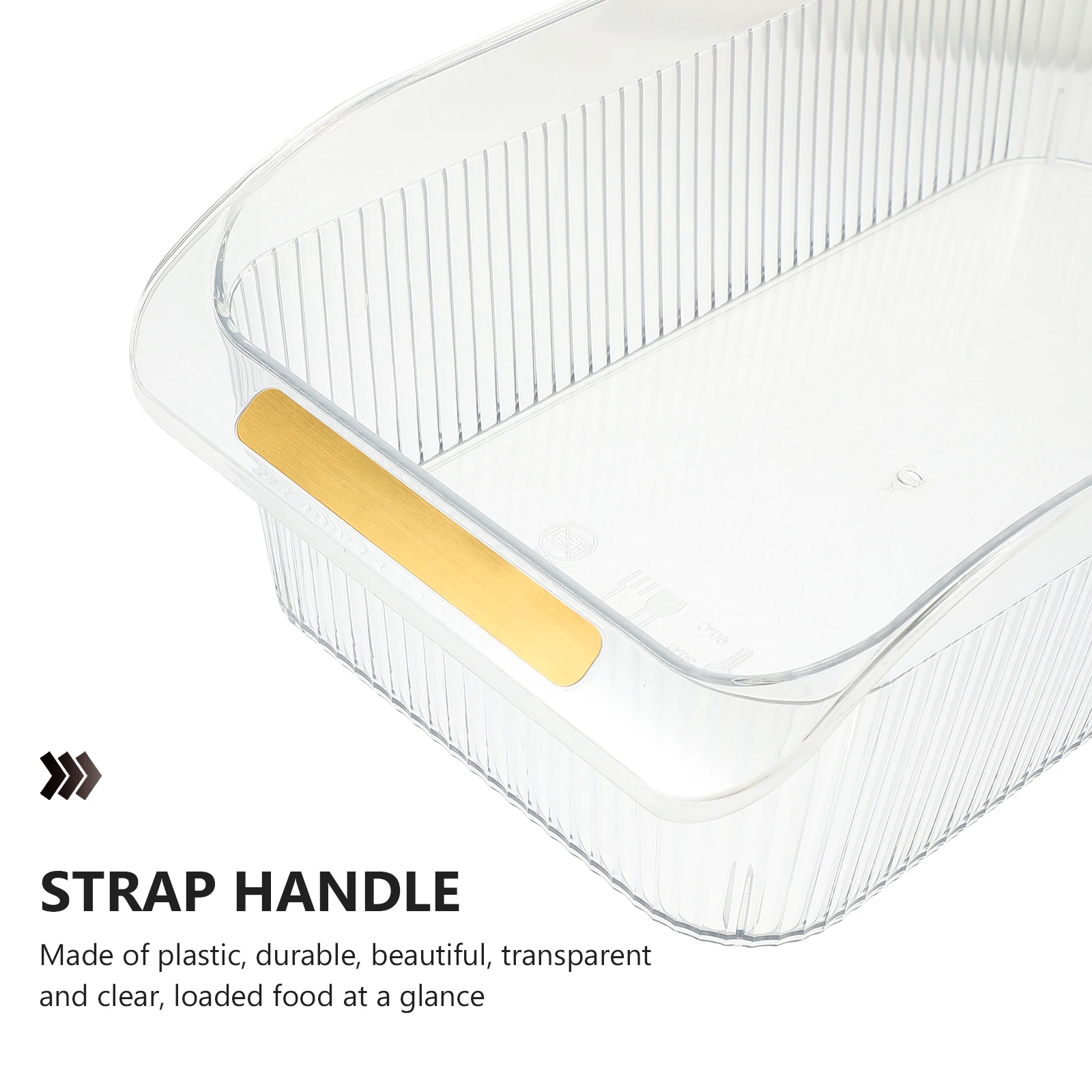 Transparent Refrigerator Storage Large Capacity Fresh Preservation Container For Fruits Vegetables Food Organizer Freezer
Transparent Refrigerator Storage Large Capacity Fresh Preservation Container For Fruits Vegetables Food Organizer Freezer