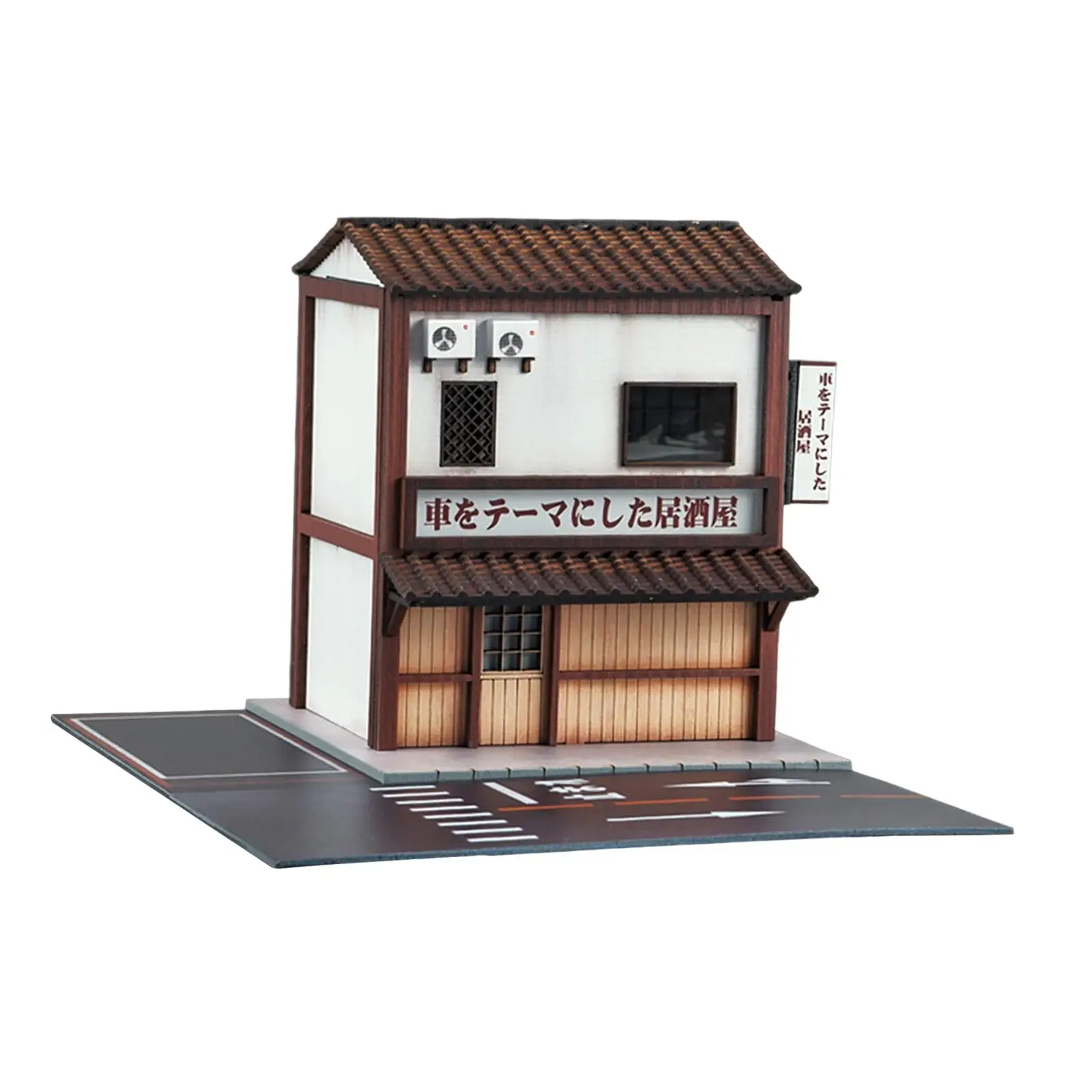 Diorama 1/64 Car Garage Model with Lighting Simulation Car Display Vehicle Model Parking for Diorama Micro Landscape Ornament
Diorama 1/64 Car Garage Model with Lighting Simulation Car Display Vehicle Model Parking for Diorama Micro Landscape Ornament