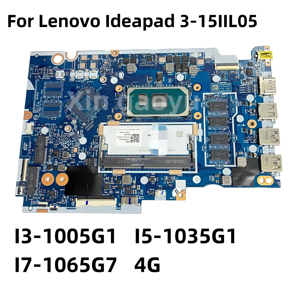 GS454 GS554 GV450 GV550 NM-D031 For Lenovo Ideapad 3-15IIL05 Laptop Motherboard 5B20S44268 I3-1005G1 I5-1035G1 I7-1065G7 4G
GS454 GS554 GV450 GV550 NM-D031 For Lenovo Ideapad 3-15IIL05 Laptop Motherboard 5B20S44268 I3-1005G1 I5-1035G1 I7-1065G7 4G