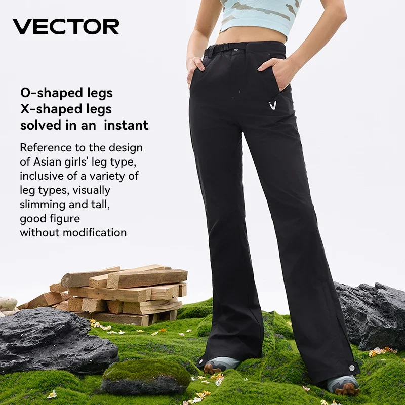 VECTOR Spring and Summer Women's Sports Slim Fit Bell Bottom Pants Are Suitable for Outdoor Sports Beach Cycling 2025
VECTOR Spring and Summer Women's Sports Slim Fit Bell Bottom Pants Are Suitable for Outdoor Sports Beach Cycling 2025