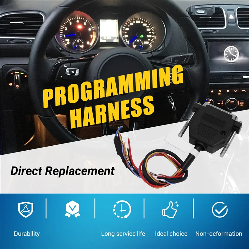 3X VVDI XDMPR8GL MQB-RH850/V850 Adapter For MULTI-PROG Pro-Level Programmer-Boom
3X VVDI XDMPR8GL MQB-RH850/V850 Adapter For MULTI-PROG Pro-Level Programmer-Boom