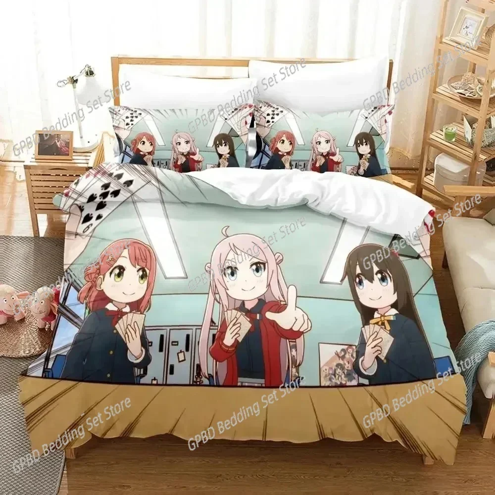 New 3D Print Anime Nijiyon Animation Bedding Set Single Twin Double Queen King Cal King Size Bed Linen Set
New 3D Print Anime Nijiyon Animation Bedding Set Single Twin Double Queen King Cal King Size Bed Linen Set
