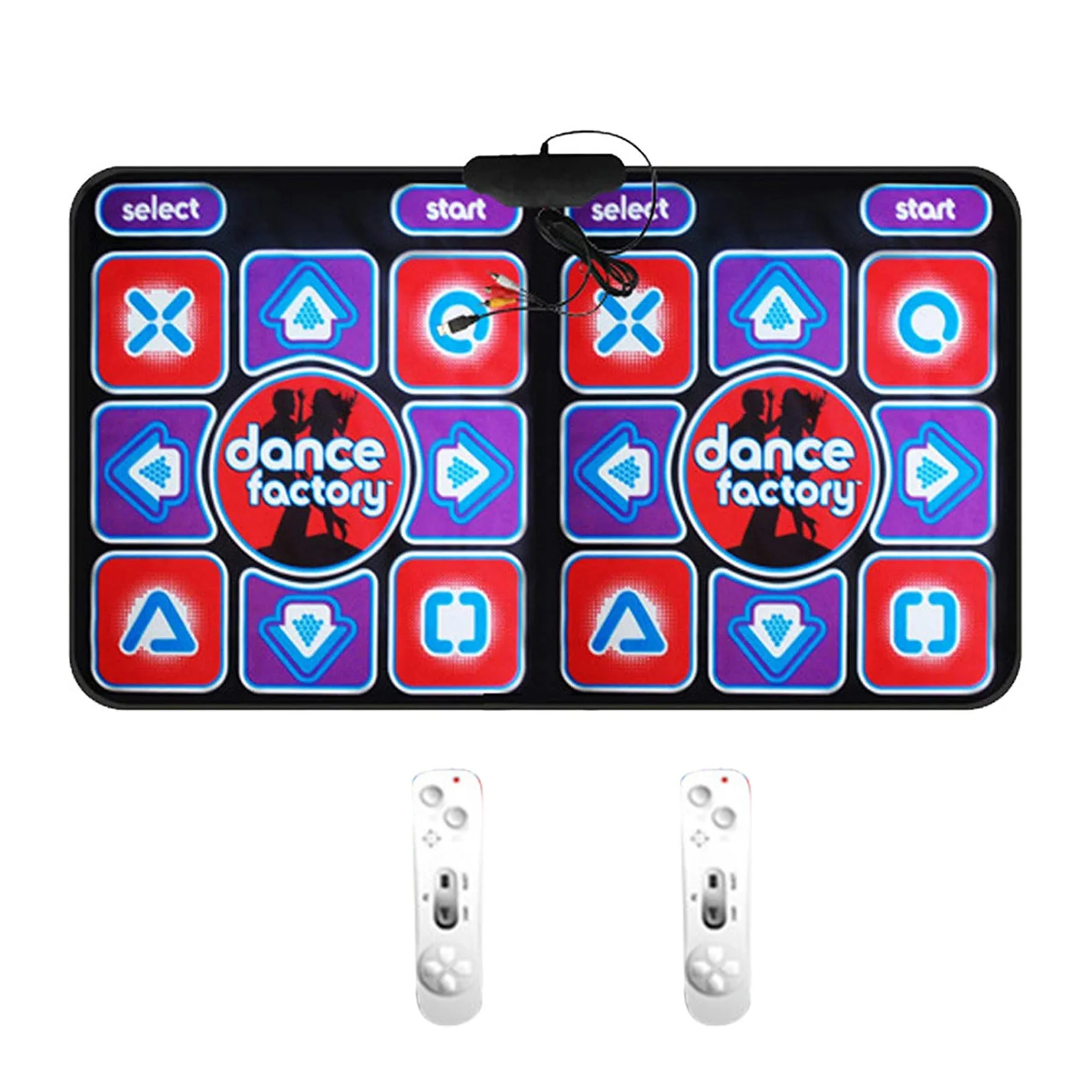 Dance Mat For Adult Kids Non-Slip Wireless Step Pads Wireless Musical Electronic Dance Mats
Dance Mat For Adult Kids Non-Slip Wireless Step Pads Wireless Musical Electronic Dance Mats