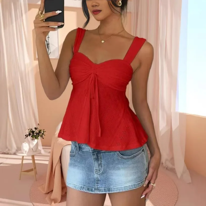 In The Summer 2026new Cross-border Women's Clothing From Europe and America Features Sexy Versatile and Fashionable Halter Top
In The Summer 2026new Cross-border Women's Clothing From Europe and America Features Sexy Versatile and Fashionable Halter Top