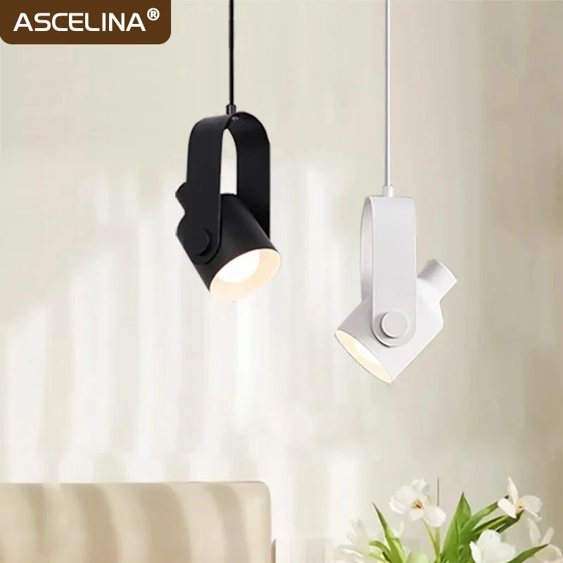 Nordic LED Pendant Light Rotatable Iron Hanging Lamp For Ceiling Bedroom Dining Room Study Living Room Home Fixture Illumination
Nordic LED Pendant Light Rotatable Iron Hanging Lamp For Ceiling Bedroom Dining Room Study Living Room Home Fixture Illumination
