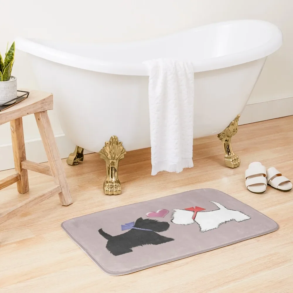 Westie Dog and Scotty Dog Art Bath Mat Carpet In The Living Room Non-Slip Bathtub Set Ofs In The Bathroom Mat
Westie Dog and Scotty Dog Art Bath Mat Carpet In The Living Room Non-Slip Bathtub Set Ofs In The Bathroom Mat