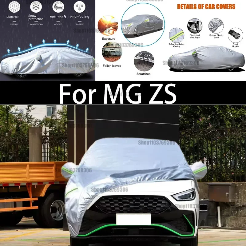 For MG ZS car Cover Dustproof Outdoor Indoor UV Snow Resistant Sun rain Protection waterproof hail cover for car
For MG ZS car Cover Dustproof Outdoor Indoor UV Snow Resistant Sun rain Protection waterproof hail cover for car