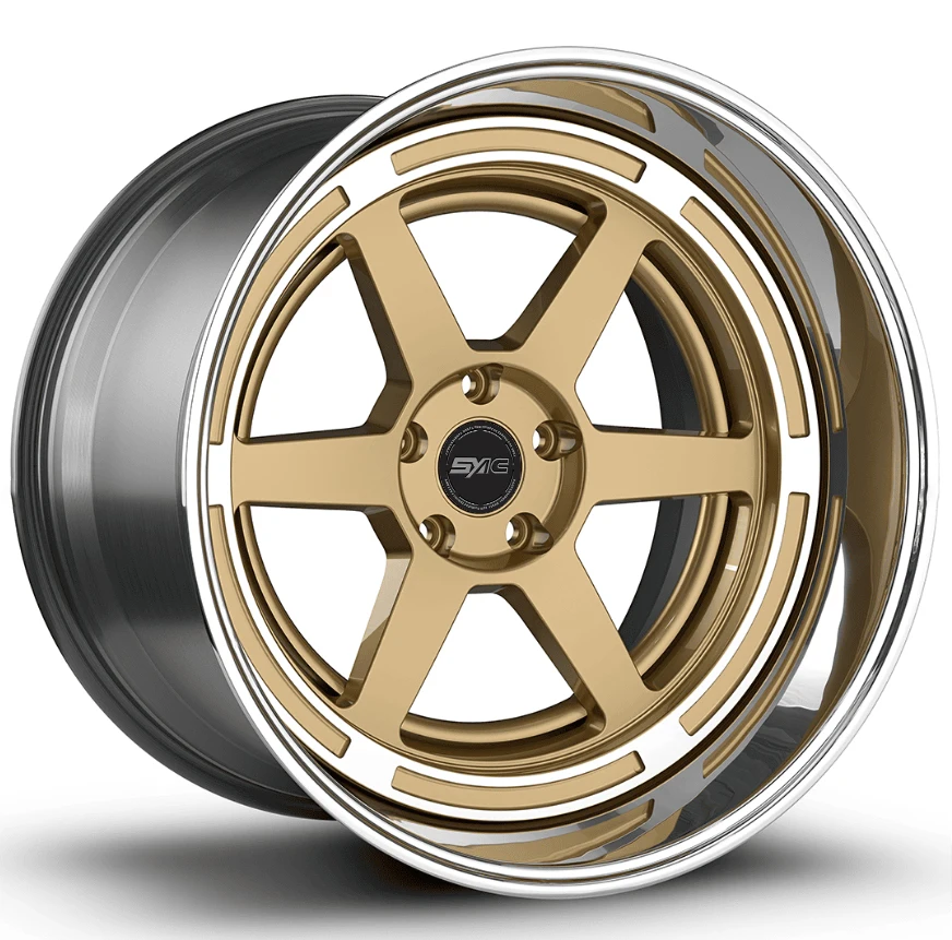 Hot-selling 18-24 Inch Custom Six-spoke Two-piece Sports Racing Aluminum Wheels
Hot-selling 18-24 Inch Custom Six-spoke Two-piece Sports Racing Aluminum Wheels