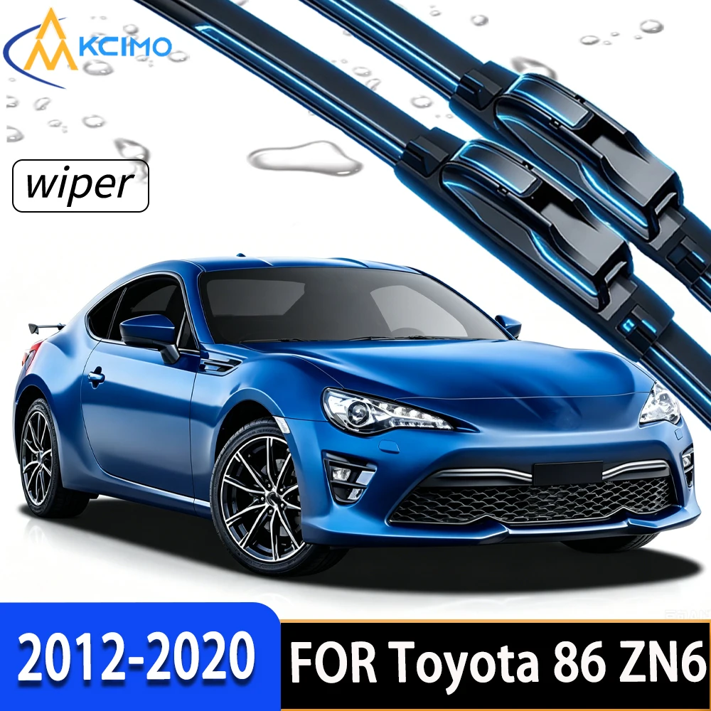 For Toyota 86 ZN6 ZC6 2012-2020 2Pcs Front Windshield Wiper Blades, Durable Rubber Wipers to Ensure Clear Driving Sight
For Toyota 86 ZN6 ZC6 2012-2020 2Pcs Front Windshield Wiper Blades, Durable Rubber Wipers to Ensure Clear Driving Sight