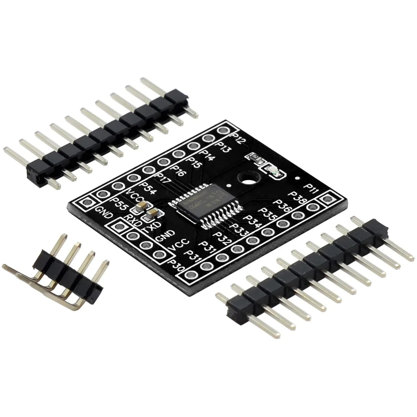 2pcs STC8G1K08 Core Board TSSOP20 Development Board Demo Learning Board for STC8 Microcontroller DIY
2pcs STC8G1K08 Core Board TSSOP20 Development Board Demo Learning Board for STC8 Microcontroller DIY
