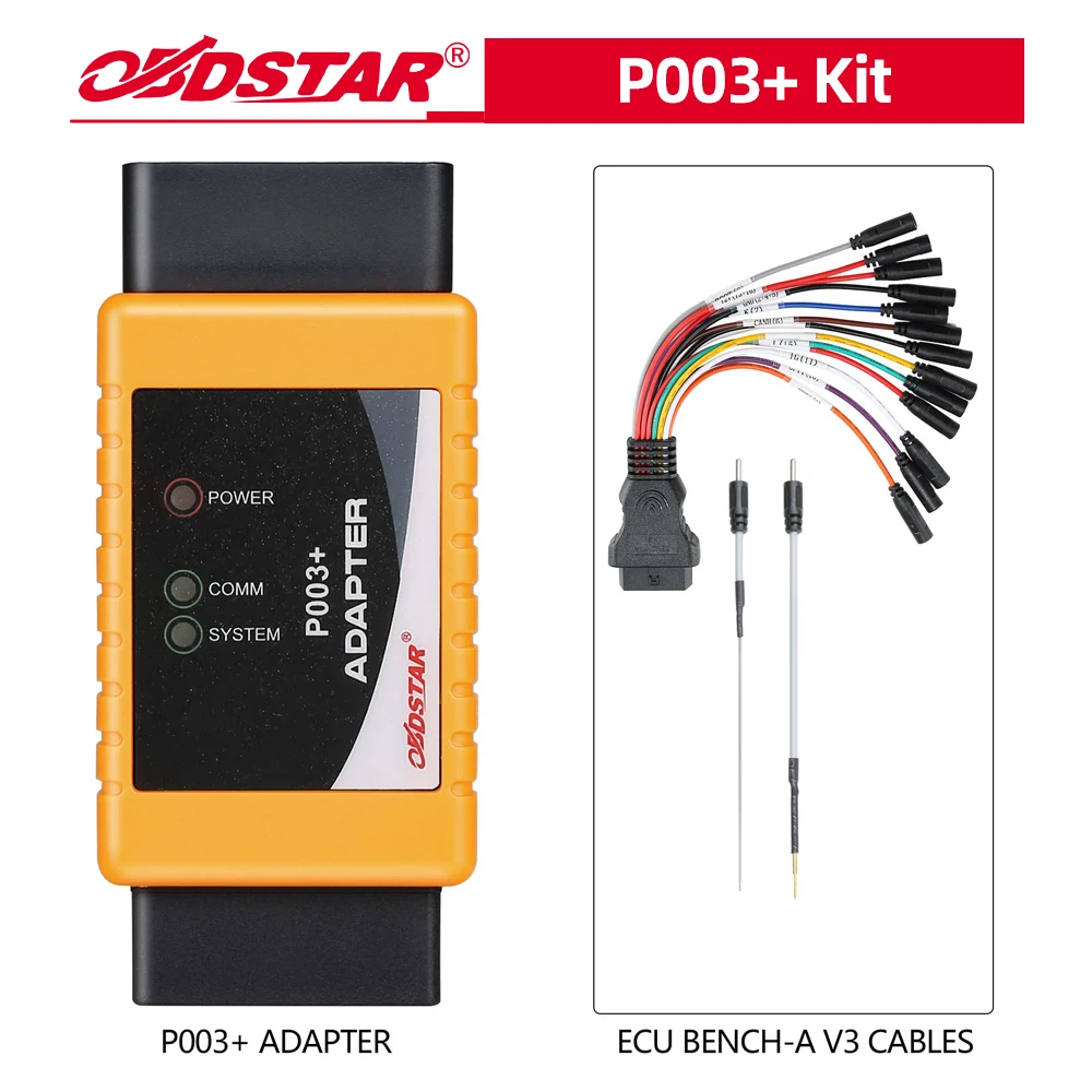 Комплект OBDSTAR P003+ для работы с планшетами серии OBDSTAR DC706 для данных EEPROM/Flash/IMMO ECU
Комплект OBDSTAR P003+ для работы с планшетами серии OBDSTAR DC706 для данных EEPROM/Flash/IMMO ECU