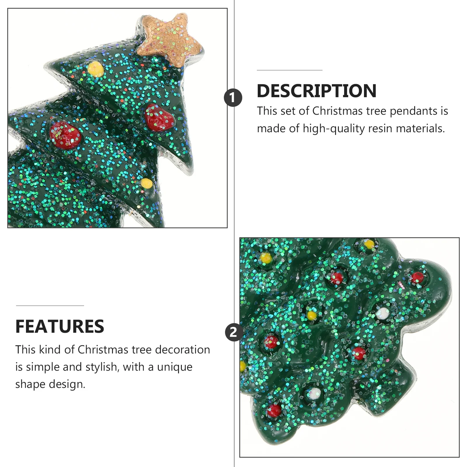 25Pcs Resin Christmas Tree Charm Xmas Ornaments DIY Phone Case Album Decoration Festive Accessories Green Christmas Resin Charms
25Pcs Resin Christmas Tree Charm Xmas Ornaments DIY Phone Case Album Decoration Festive Accessories Green Christmas Resin Charms