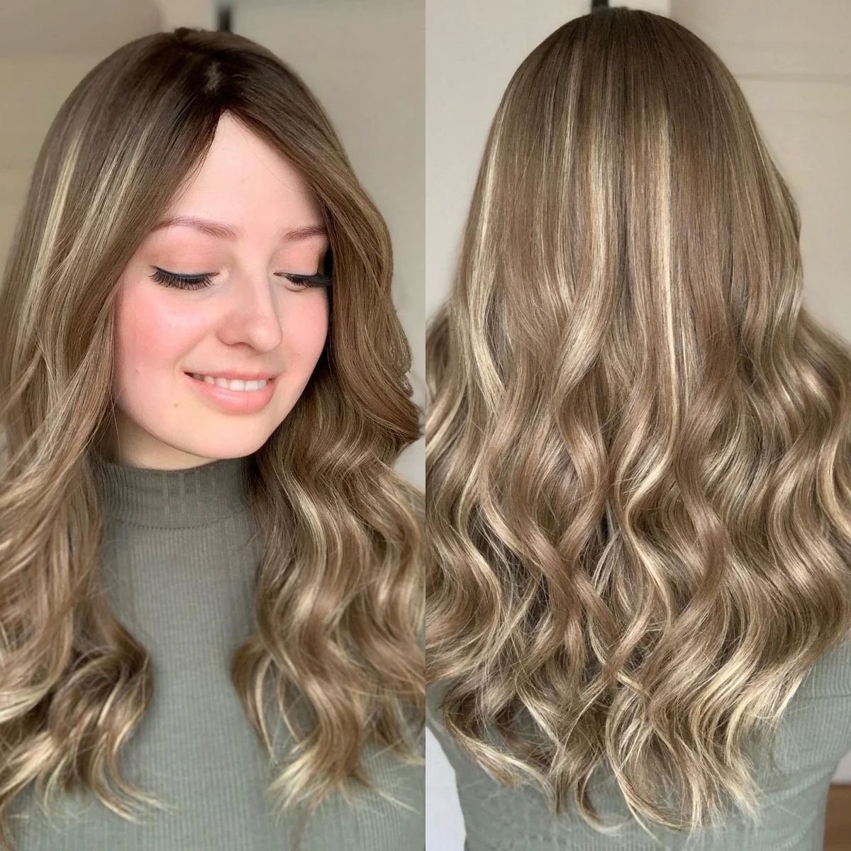 Легко носить Карамельно-коричневый блондин Синтетические парики спереди Мелирование Объемная волна Парики из термостойкого волокна Распродажа
Легко носить Карамельно-коричневый блондин Синтетические парики спереди Мелирование Объемная волна Парики из термостойкого волокна Распродажа