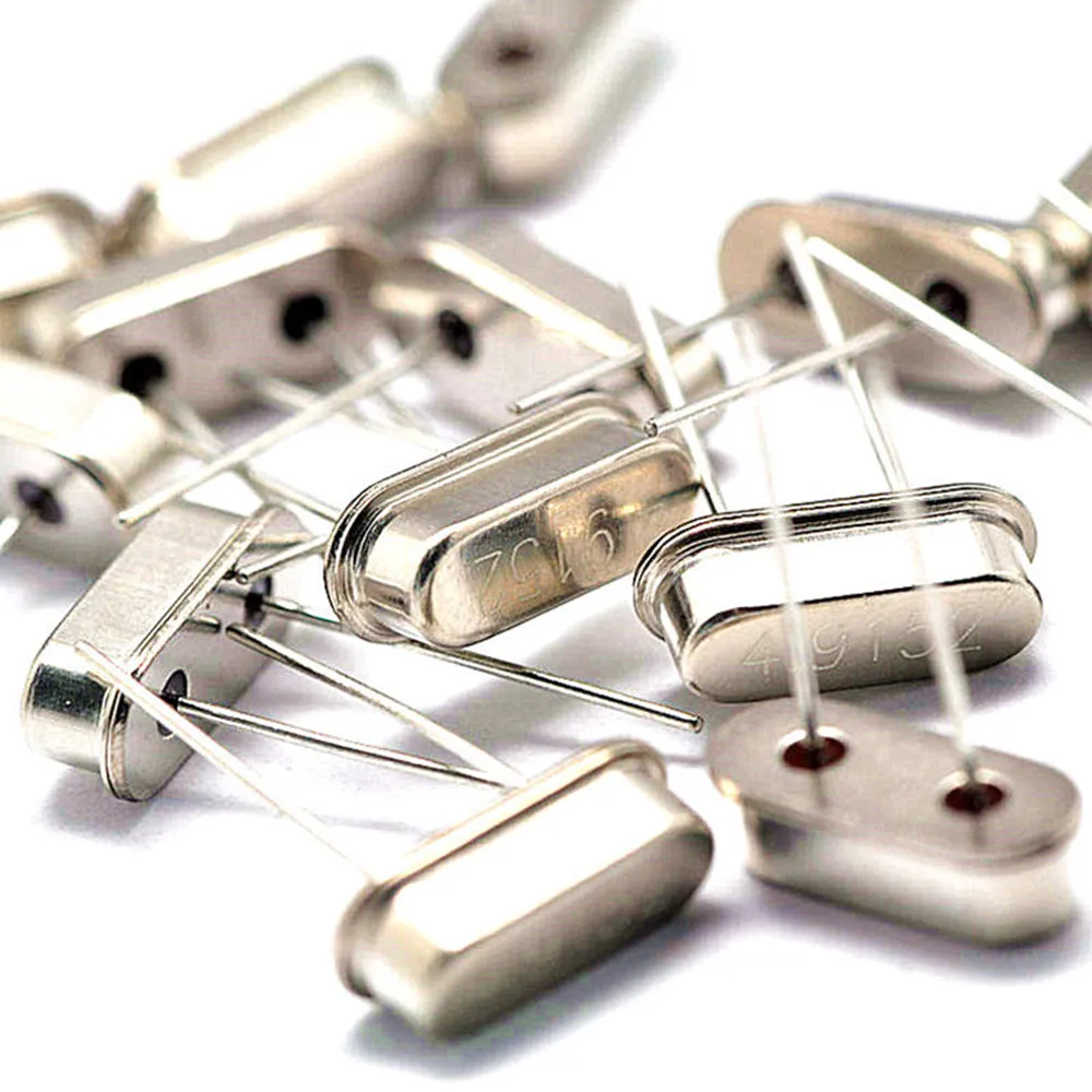 10 Value Hc-49s Crystal Oscillator Electronic Kit 4MHz 6MHz 8MHz 11.0592MHz 12MHz 20M 32M Quartz Resonator Crystal Oscillator
10 Value Hc-49s Crystal Oscillator Electronic Kit 4MHz 6MHz 8MHz 11.0592MHz 12MHz 20M 32M Quartz Resonator Crystal Oscillator