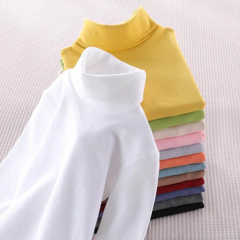 New Autumn Winter Children Underwear Tops Casual Toddler Baby Pearl T-shirts Cotton Long Sleeve Tshirt For Boys Girls Kids Tees
New Autumn Winter Children Underwear Tops Casual Toddler Baby Pearl T-shirts Cotton Long Sleeve Tshirt For Boys Girls Kids Tees