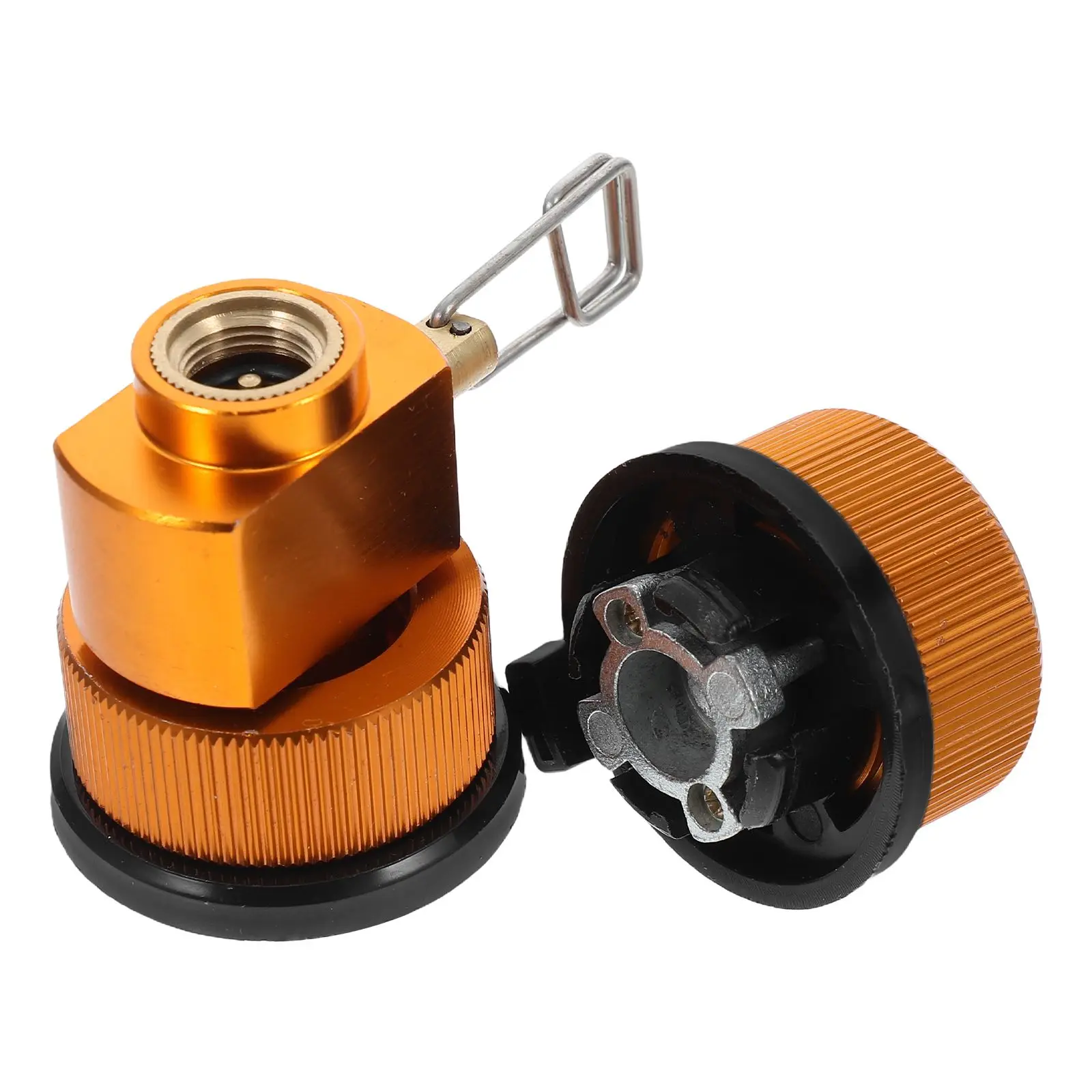 Portable Propane Gas Connector Camping Adapter Kit Flat Tanks Stove Refillable Tank Coupler Valve Converter BBQ Accessories
Portable Propane Gas Connector Camping Adapter Kit Flat Tanks Stove Refillable Tank Coupler Valve Converter BBQ Accessories