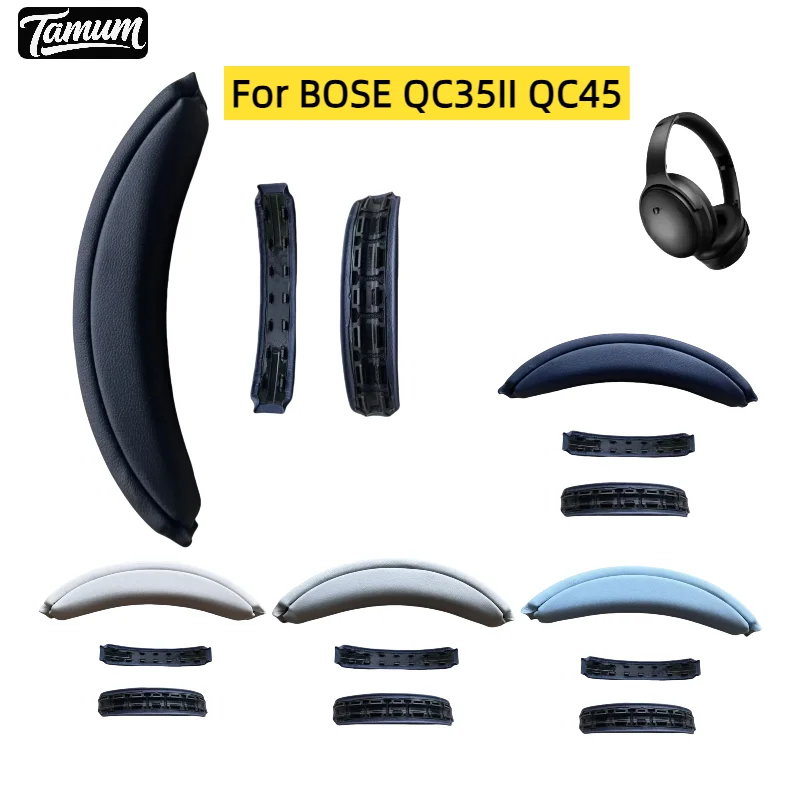 For Bose QuietComfort QC35 QC35II QC45 Headphones New Design Headand Cushion Replacement Top Headband
For Bose QuietComfort QC35 QC35II QC45 Headphones New Design Headand Cushion Replacement Top Headband