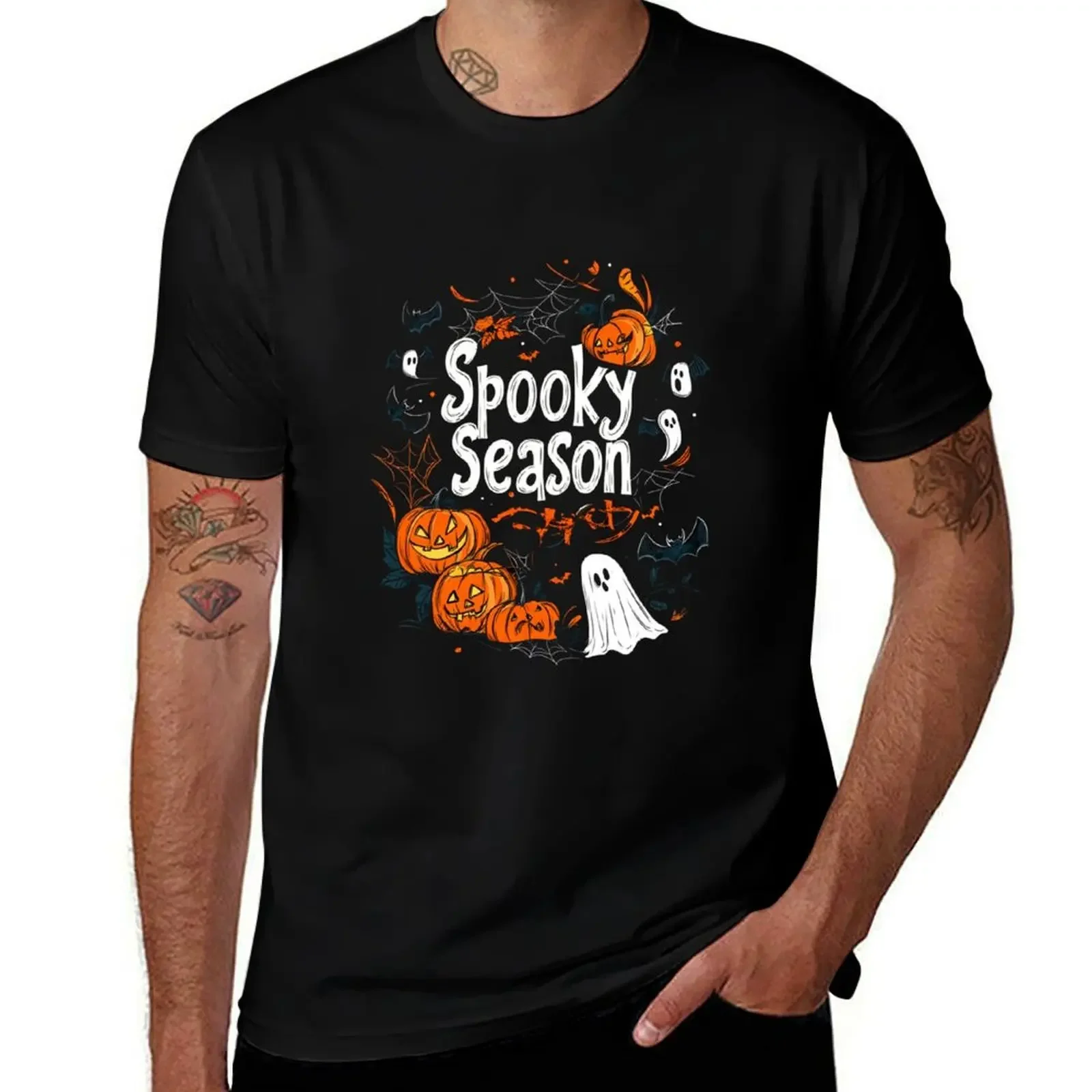 Футболка Spooky Season на Хэллоуин, футболка с рисунком, винтажные модные рубашки, футболка с рисунком, летние топы, рубашки, мужская футболка с рисунком 
Футболка Spooky Season на Хэллоуин, футболка с рисунком, винтажные модные рубашки, футболка с рисунком, летние топы, рубашки, мужская футболка с рисунком
