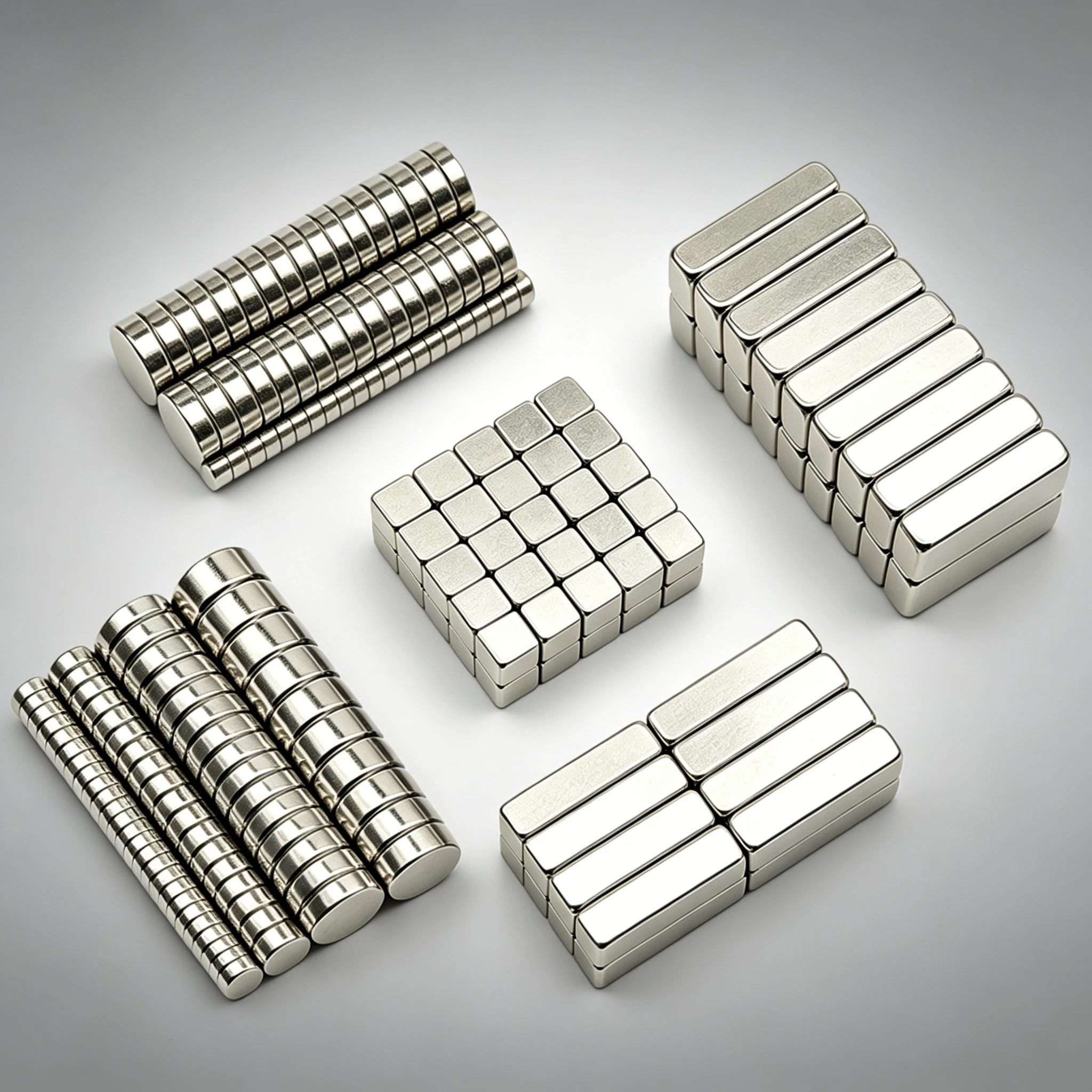 Super Powerful Round Neodymium Magnet NdFeB N35 Block Strong Permanent Magnetic Imans for Refrigerator Various Sizes
Super Powerful Round Neodymium Magnet NdFeB N35 Block Strong Permanent Magnetic Imans for Refrigerator Various Sizes