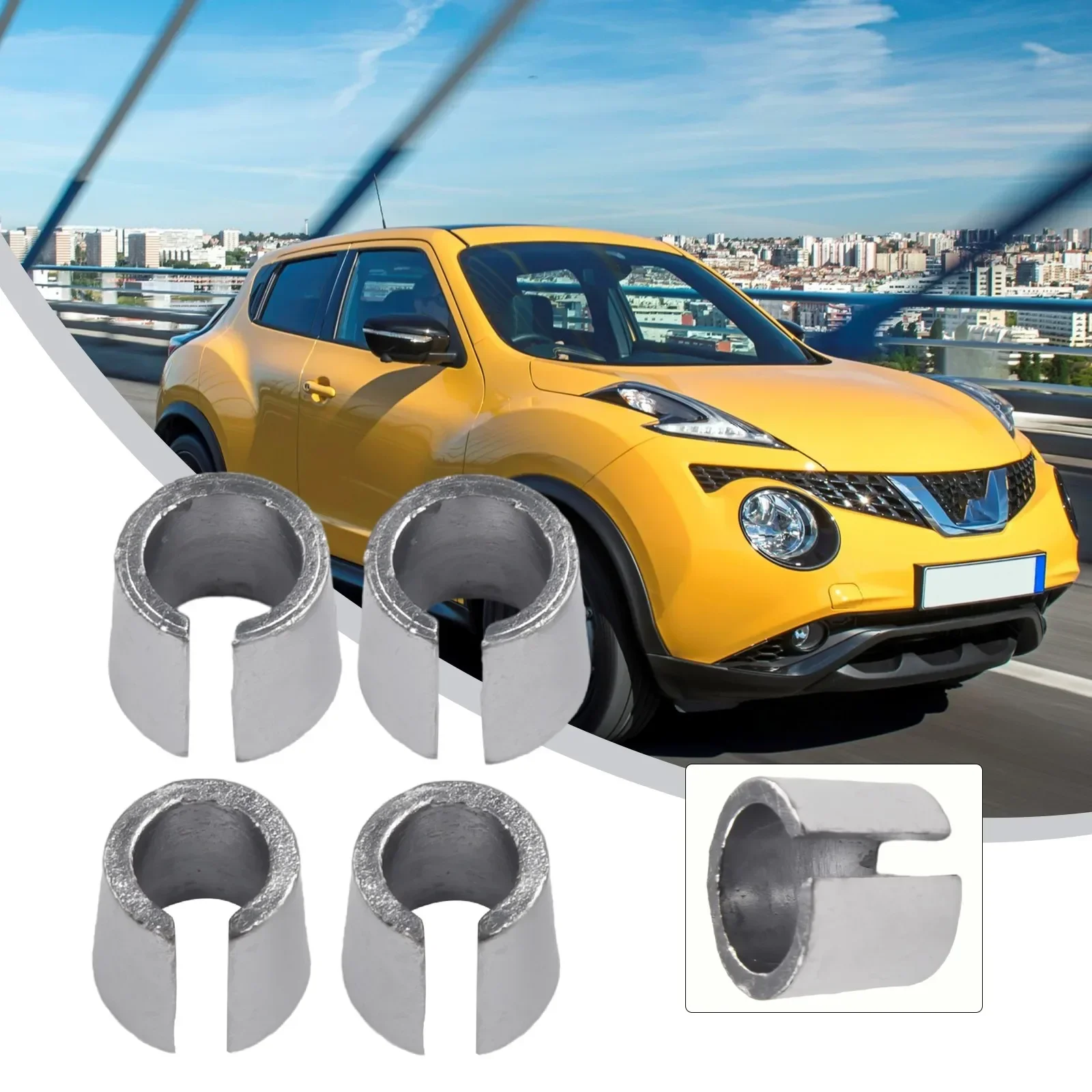 4pcs Battery Negative Terminal Adapter- Positive Post Shim- Converters Car Battery- Terminals Converters Post Adapters
4pcs Battery Negative Terminal Adapter- Positive Post Shim- Converters Car Battery- Terminals Converters Post Adapters
