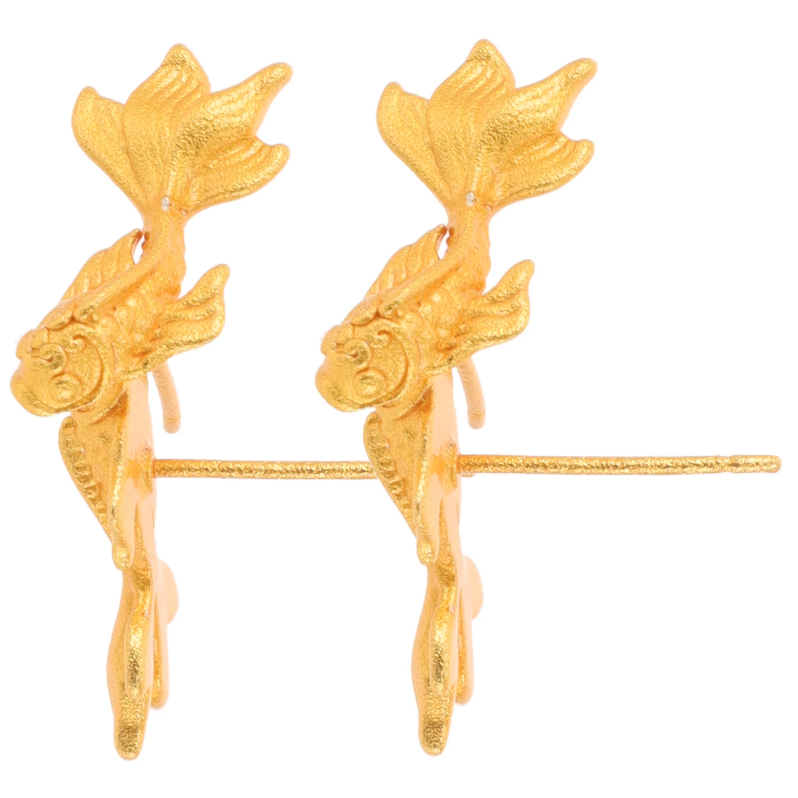Metal Earrings Fish Drop Chinese Figurine Boho for Women Bohemian Statement Temperament
Metal Earrings Fish Drop Chinese Figurine Boho for Women Bohemian Statement Temperament