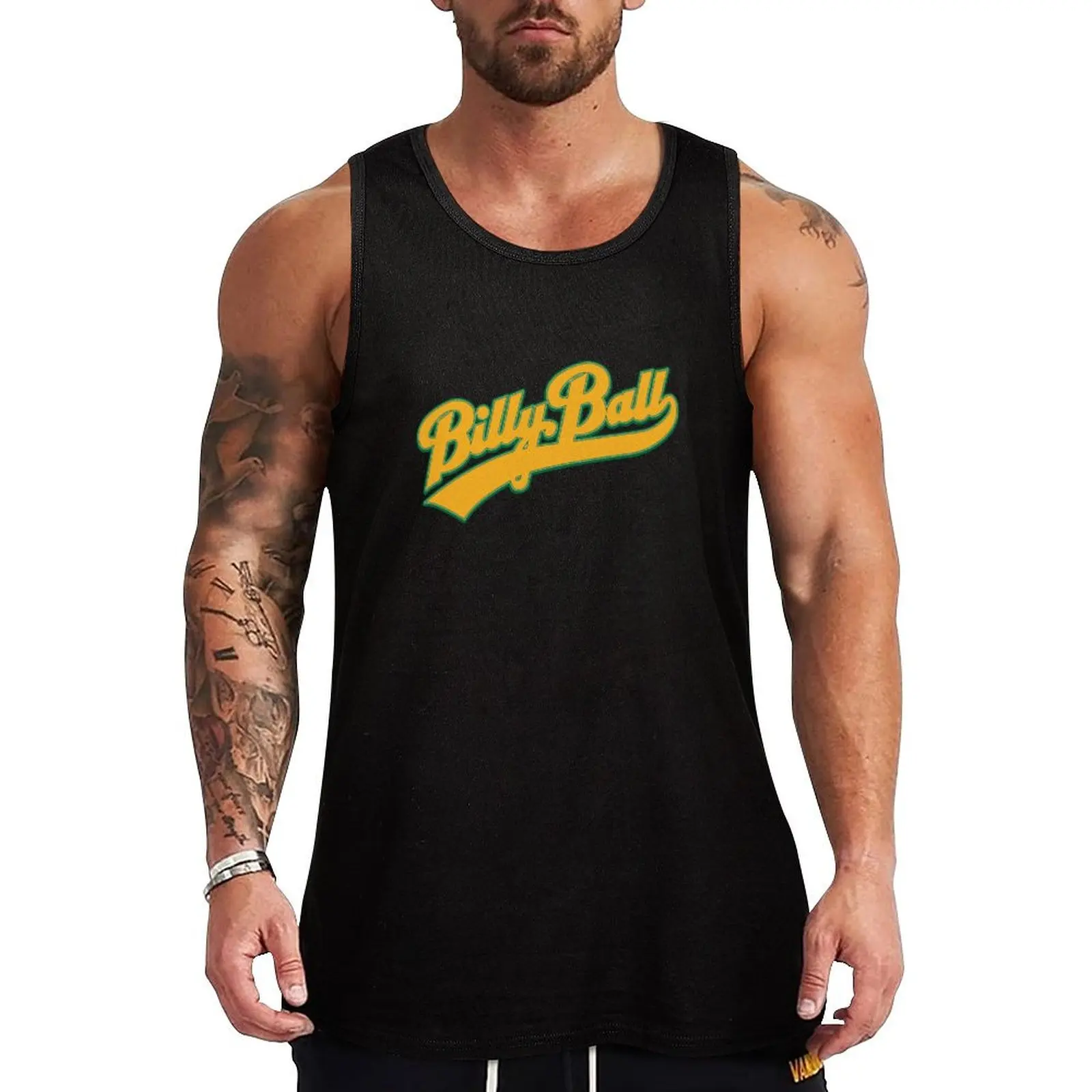 Billy Ball Oakland Billy Martin Tank Top Daily Loose Tank Top Casual Sleeveless Summer Wear
Billy Ball Oakland Billy Martin Tank Top Daily Loose Tank Top Casual Sleeveless Summer Wear