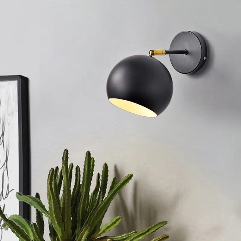 Nordic Semi Circle Adjustable Walls Lamp Modern Minimalist Dining Room Lighting Living Aisle Bedside Wall Light
Nordic Semi Circle Adjustable Walls Lamp Modern Minimalist Dining Room Lighting Living Aisle Bedside Wall Light