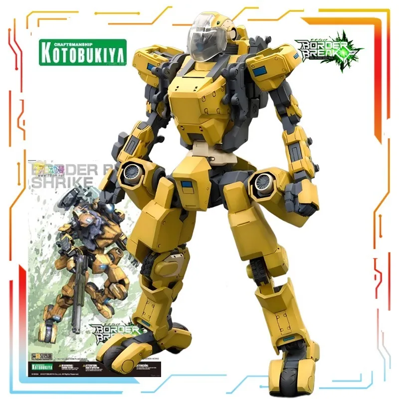 Точечная поставка Kotobukiya, оригинальная серия Border Break SHRIKE Type I, экшн-сборка, модель игрушки, Коллекционная модель, подарки для мальчиков
Точечная поставка Kotobukiya, оригинальная серия Border Break SHRIKE Type I, экшн-сборка, модель игрушки, Коллекционная модель, подарки для мальчиков