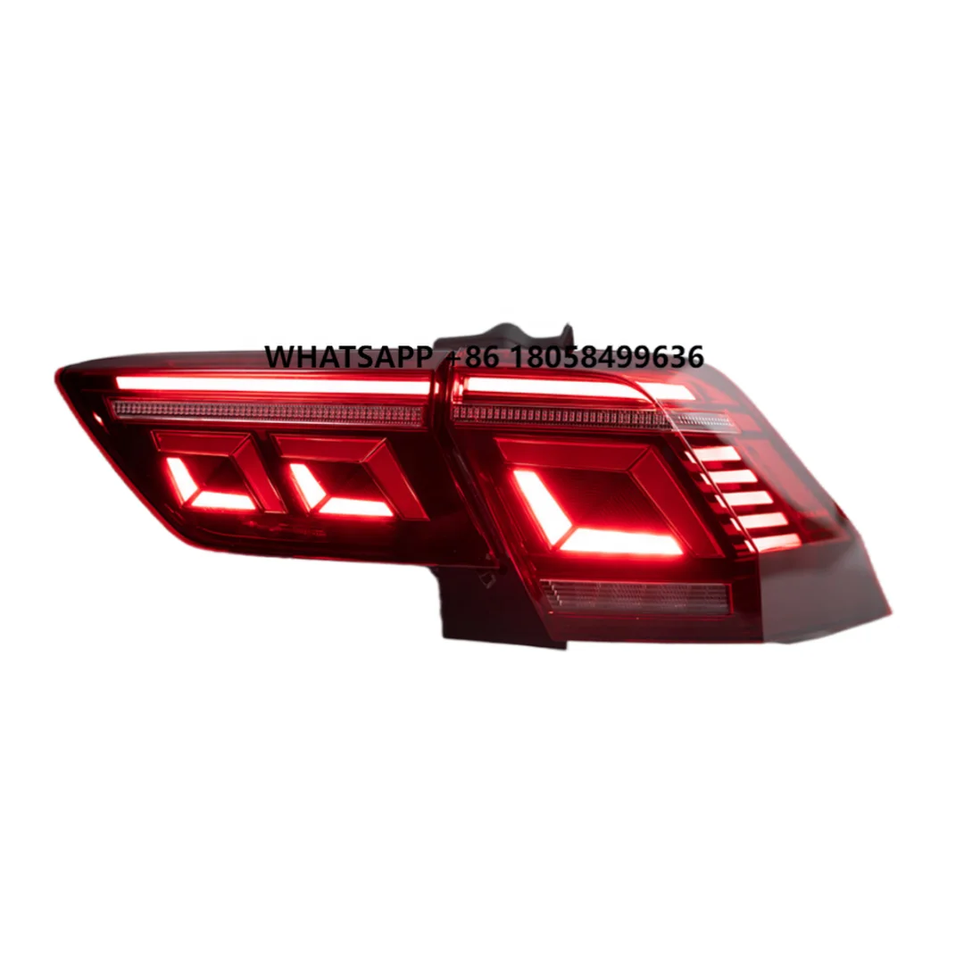 Auto Parts Car Light LED Tail Lamp for Volkswagn VW Tiguan 2nd Gen 2017 2021 Dynamic Turn Signal Rear Lamps Assembly
Auto Parts Car Light LED Tail Lamp for Volkswagn VW Tiguan 2nd Gen 2017 2021 Dynamic Turn Signal Rear Lamps Assembly