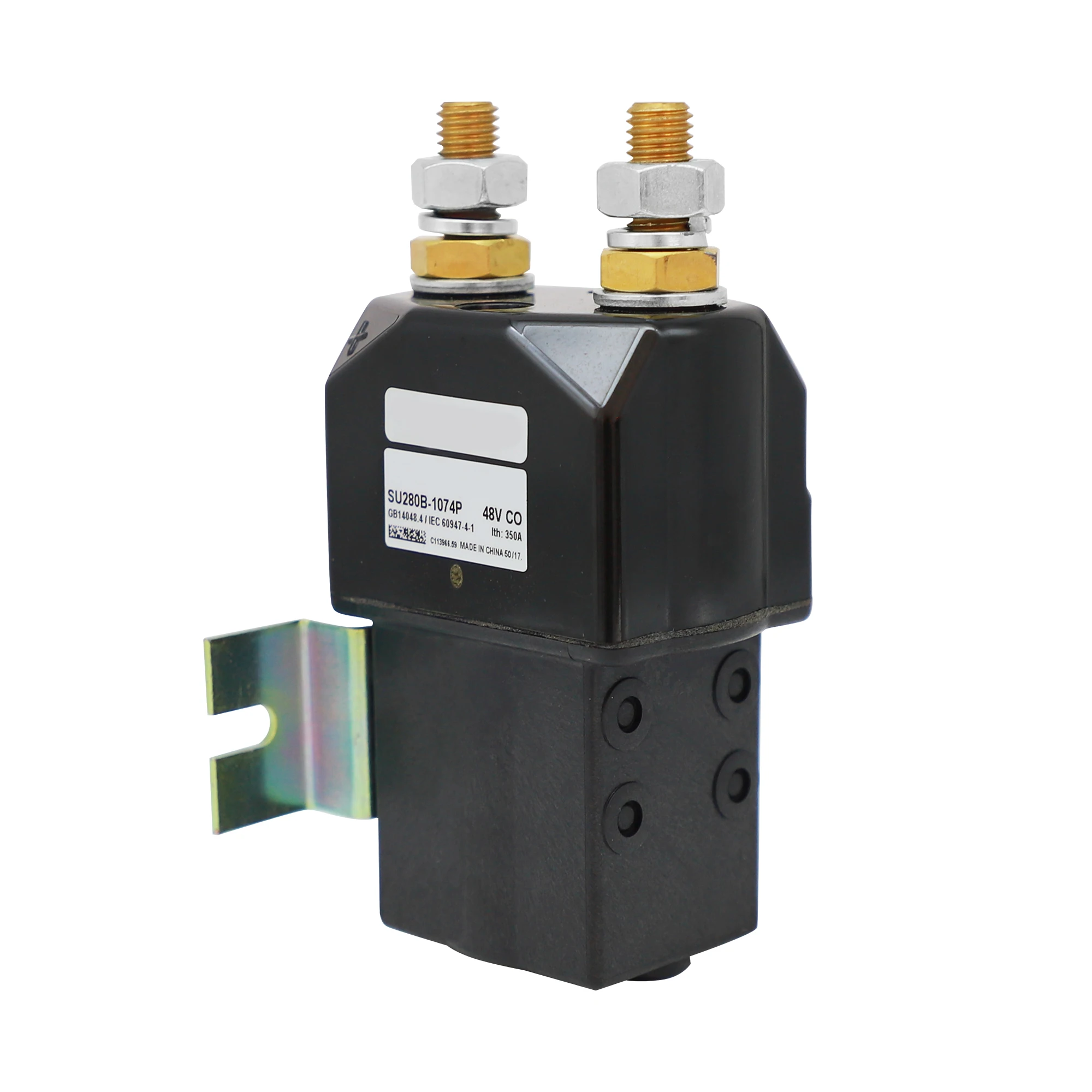 SU280-1074P Albright Single-acting 48V 250A Contactor - Continuous IP66 Club Car Columbia Cushman EZGO Yamaha
SU280-1074P Albright Single-acting 48V 250A Contactor - Continuous IP66 Club Car Columbia Cushman EZGO Yamaha