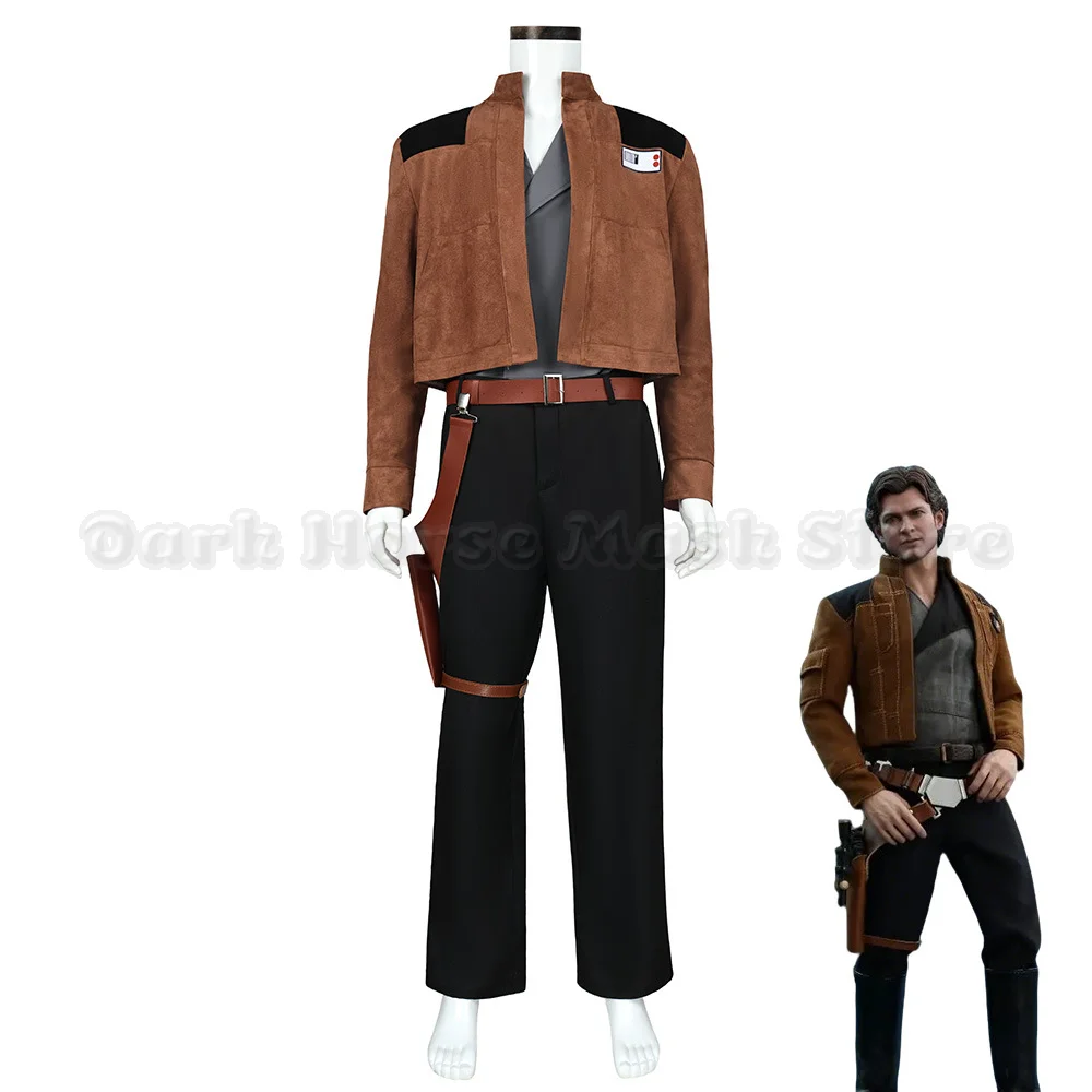 Fancy Dress Han Cosplay For Men Solo Belt Clothing Movie Space Battle Man Costume Halloween Adult Male Fantasia Party Outfits
Fancy Dress Han Cosplay For Men Solo Belt Clothing Movie Space Battle Man Costume Halloween Adult Male Fantasia Party Outfits