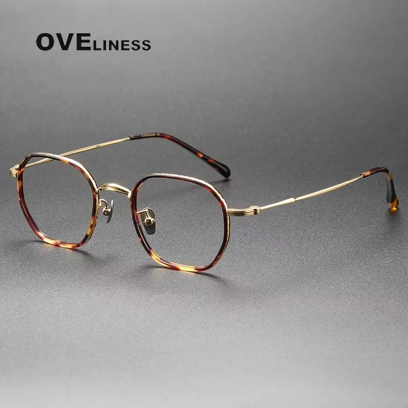 Pure Titanium Glasses Frame Men women Retro Vintage Square Eyeglasses frame Brand Design Eyewear High Quality male spectacles
Pure Titanium Glasses Frame Men women Retro Vintage Square Eyeglasses frame Brand Design Eyewear High Quality male spectacles