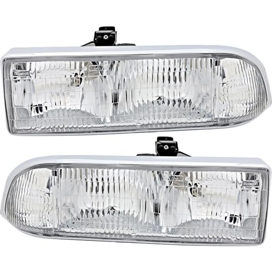 Фара, совместимая с Chevrolet Blazer S10 Pick Up 1998, 1999, 2000, 2001, 2002, 2003, 2004, 2005, водительский левый и пассажирский правый
Фара, совместимая с Chevrolet Blazer S10 Pick Up 1998, 1999, 2000, 2001, 2002, 2003, 2004, 2005, водительский левый и пассажирский правый