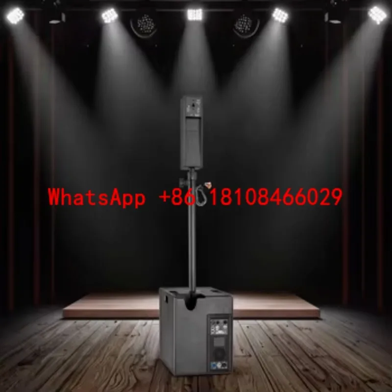 Black Color Professional Sound System Wooden Material JH12 Active Arc-shaped Column Speaker System Line Array
Black Color Professional Sound System Wooden Material JH12 Active Arc-shaped Column Speaker System Line Array