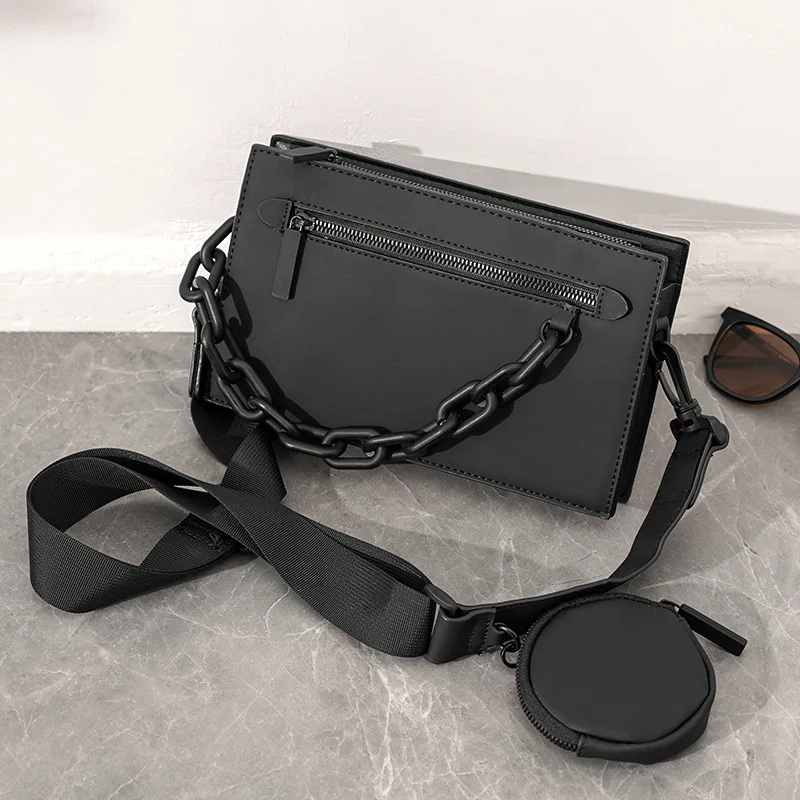Korean Style Men Shoulder Bags Free Shipping Fashion Satchel Crossbody Bags Leather Man Sling Bag Male Side Bag
Korean Style Men Shoulder Bags Free Shipping Fashion Satchel Crossbody Bags Leather Man Sling Bag Male Side Bag