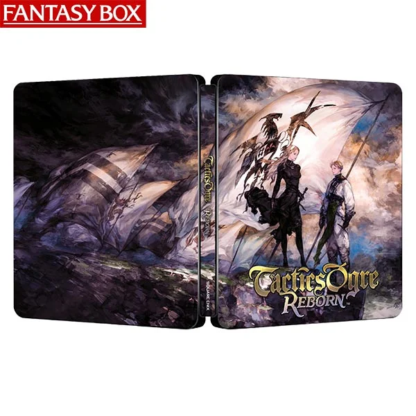 Tactics Ogre Reborn Anti-Official Edition Steelcase FantasyBox (Customization,Steel case,Game CD not included)
Tactics Ogre Reborn Anti-Official Edition Steelcase FantasyBox (Customization,Steel case,Game CD not included)