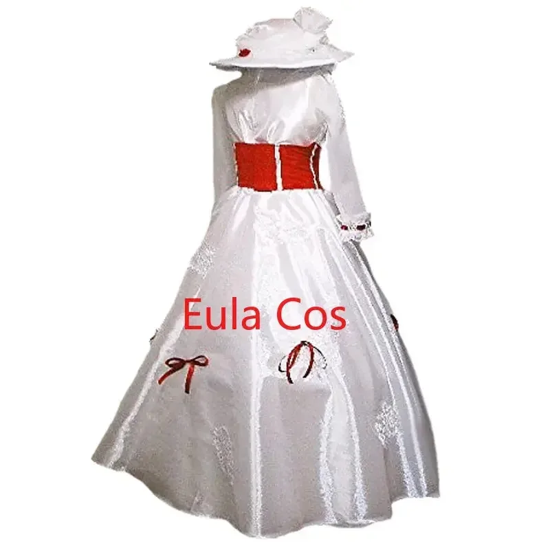 Mary Poppins Costume Adult Size Dress with Hat Cosplay Costume Halloween For Women
Mary Poppins Costume Adult Size Dress with Hat Cosplay Costume Halloween For Women