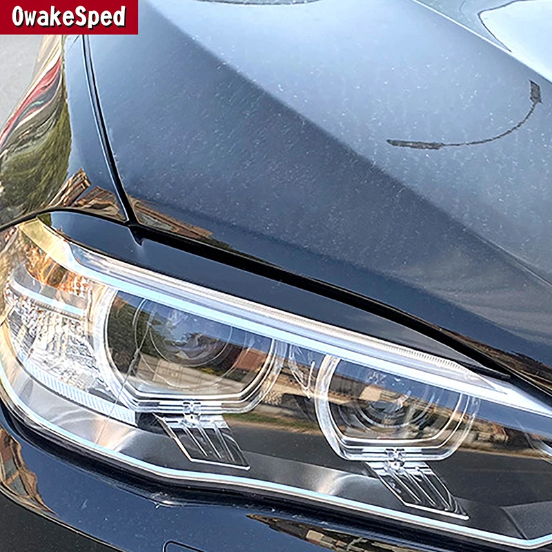 For BMW X5 F15 X6 F16 2015-2018 Car Accessories Front Headlight Cover Head Light Lamp Eyelid Eyebrow Frame Trim Carbon Pattern
For BMW X5 F15 X6 F16 2015-2018 Car Accessories Front Headlight Cover Head Light Lamp Eyelid Eyebrow Frame Trim Carbon Pattern