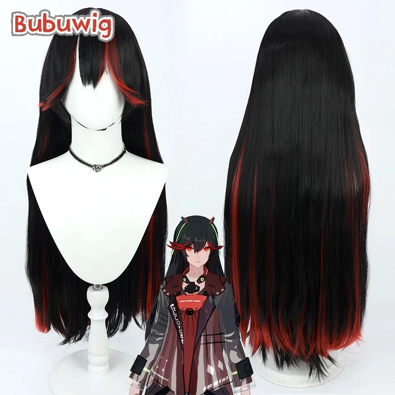 Bubuwig Synthetic Hair Lucia Lotus Cosplay Wigs Punishing: Gray Raven Lucia Lotus 80cm Long Black Mixed Red Wig Heat Resistant
Bubuwig Synthetic Hair Lucia Lotus Cosplay Wigs Punishing: Gray Raven Lucia Lotus 80cm Long Black Mixed Red Wig Heat Resistant