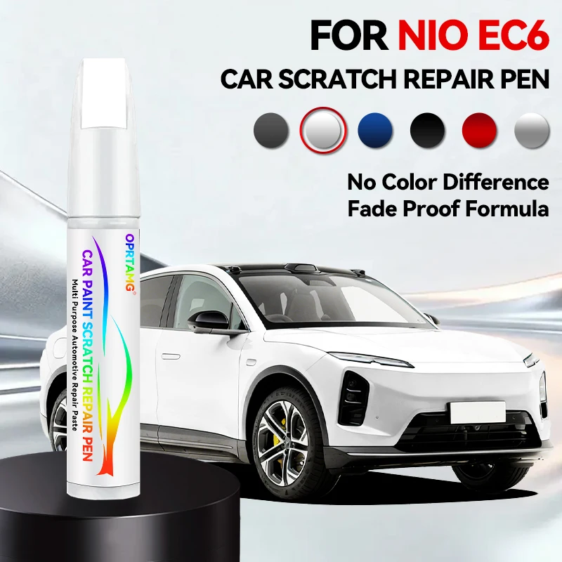 Карандаш для ремонта автомобильной краски для NIO EC6 2019-2025: аксессуары для устранения царапин, цвета: синий, зеленый, фиолетовый, белый, черный, красный, серый, AR, лаванда
Карандаш для ремонта автомобильной краски для NIO EC6 2019-2025: аксессуары для устранения царапин, цвета: синий, зеленый, фиолетовый, белый, черный, красный, серый, AR, лаванда