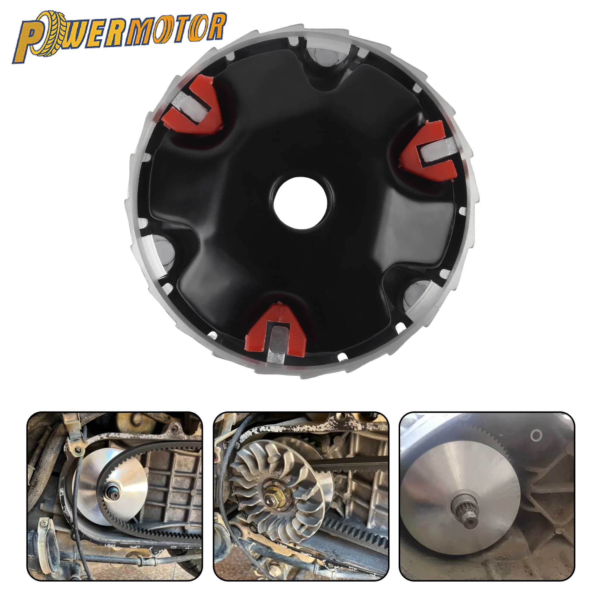 for GY6 50cc 139QMB Based Engine Motorcycle High Performance Variator Kit Racing Variator Kit Scooter Heat Dissipation Modified
for GY6 50cc 139QMB Based Engine Motorcycle High Performance Variator Kit Racing Variator Kit Scooter Heat Dissipation Modified