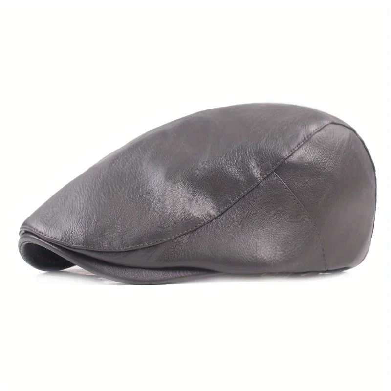 PU Leather Beret Hat Solid Color Painter Cap Vintage England Style For Women Men Autumn Winter Newsboy Caps Fashion
PU Leather Beret Hat Solid Color Painter Cap Vintage England Style For Women Men Autumn Winter Newsboy Caps Fashion