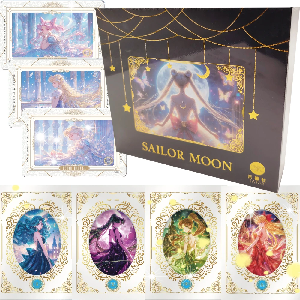 Sailor Moon Collection Cards for Kids Hino Rei Tsukino Usagi Peaceful Joyful and Healing Moments Cards Anime Peripheral Gifts
Sailor Moon Collection Cards for Kids Hino Rei Tsukino Usagi Peaceful Joyful and Healing Moments Cards Anime Peripheral Gifts
