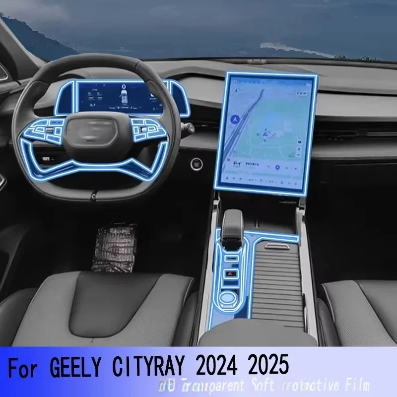 For GEELY CITYRAY 2024 2025Car GPS Navigation Instrucment Protective LCD TPU Gearbox Screen Protector Scratch Film PPF Sticker
For GEELY CITYRAY 2024 2025Car GPS Navigation Instrucment Protective LCD TPU Gearbox Screen Protector Scratch Film PPF Sticker