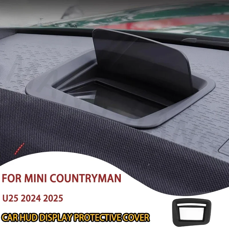 For Mini Countryman U25 2024 2025 Car HUD Display Screen Cover Head Up Display Protective Mat Frame Decoration Accessories
For Mini Countryman U25 2024 2025 Car HUD Display Screen Cover Head Up Display Protective Mat Frame Decoration Accessories