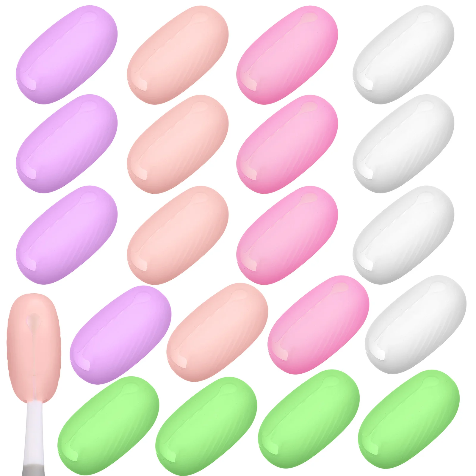 20 Pcs Household Toothbrush Head Protective Covers Travel Holder Portable Silica Gel for Electric Toothbrushes Hats
20 Pcs Household Toothbrush Head Protective Covers Travel Holder Portable Silica Gel for Electric Toothbrushes Hats